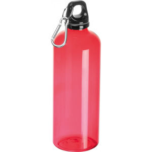 Butelka PET 600 ml PHOEBE Czerwony