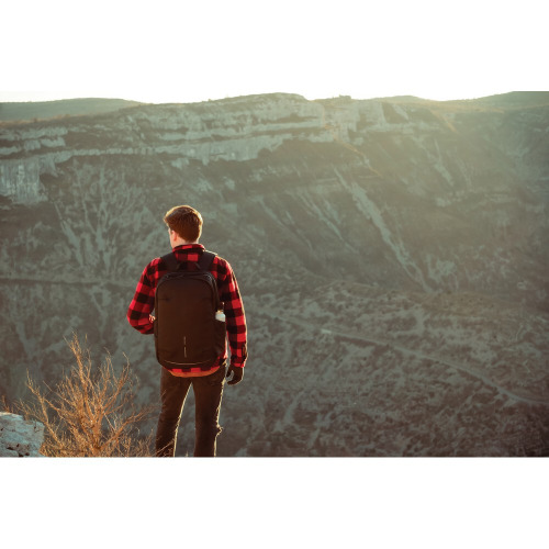 Bobby Explore plecak chroniący przed kieszonkowcami Zielony P705.911 (13)