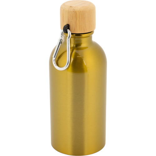 Butelka metalowa 400 ml MARILYN żółty 8497208 
