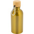 Butelka metalowa 400 ml MARILYN żółty 8497208  thumbnail