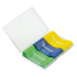 Zestaw gum do ćwiczeń Transparentny LT93244-N0004  thumbnail