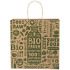 Torba z papieru Kraft ze skręconymi uchwytami – 31 x 12 x 31 cm Kraftowy brąz 1ZM00906 (1) thumbnail