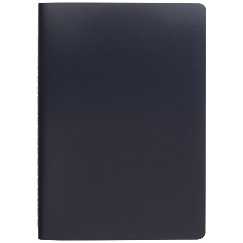 Shale zeszyt kieszonkowy typu cahier journal z papieru z kamienia Granatowy 10781455 (2)