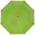 Składany wiatroodporny parasol 51 cm z PET z recyklingu Birgit Zielony limonkowowy 10914563 (2) thumbnail