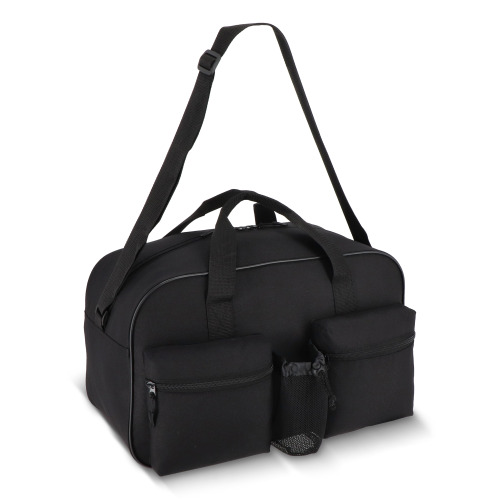 Torba sportowo-podróżna R-PET 600D 46 x 21 x 27,5 cm 25 l Czarny LT95367-N0002 