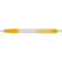 Długopis plastikowy Newport żółty 378108 (2) thumbnail