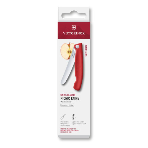 Składany nóż Swiss Classic Victorinox Czarny 67833FB03 (3)