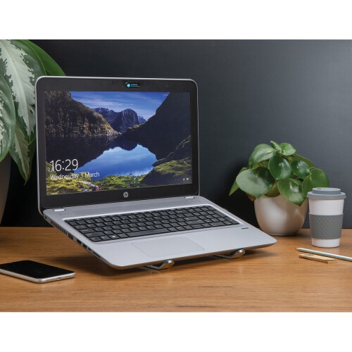Składany stojak na laptopa do 15,6" srebrny P301.362 (7)