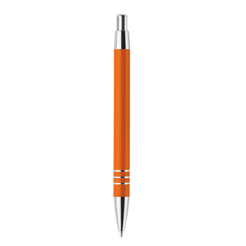 Długopis w tubie Pomarańczowy LT80536-N0026 (5)