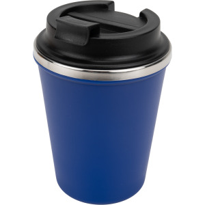 Kubek termiczny 350 ml z powłoką z recyklingu METODY Granatowy