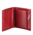 Damski portfel WITTCHEN skórzany z herbem na zatrzask Czerwony WITT10-1-065 (1) thumbnail
