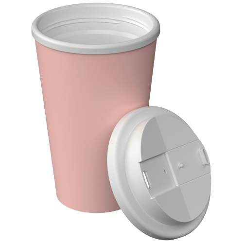 Kubek termiczny Americano® Infiniti o pojemności 350 ml z pokrywką zapobiegającą rozlewaniu się napoju Blady róż 21090597 (3)