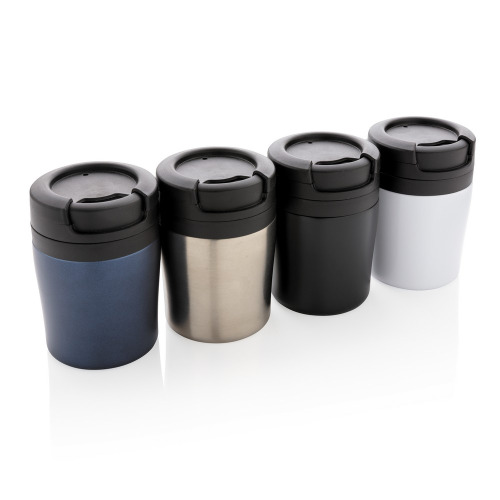 Kubek termiczny 160 ml Coffee To Go Biały P432.923 (8)