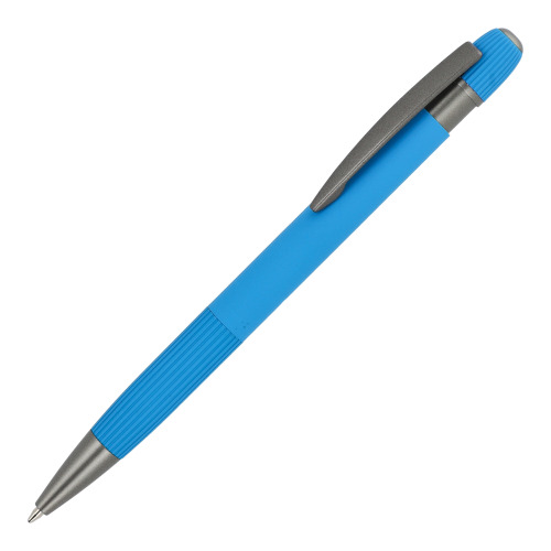Długopis aluminiowy Toulouse Softtouch Jasnoniebieski LT87886-N0012 