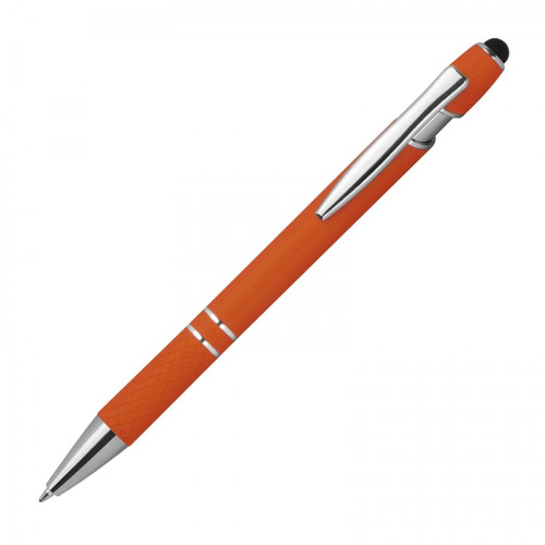 Długopis aluminiowy touch pen HERMANN Pomarańczowy 1368910 (1)