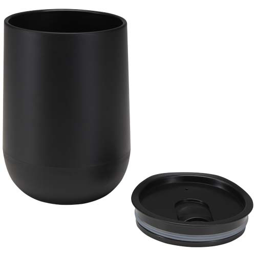 Kubek termiczny Corzo 360 ml o podwójnych ściankach Czarny 10095790 (2)