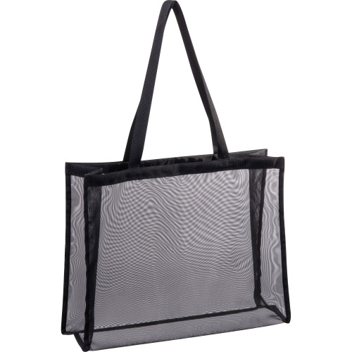 Torba poliestrowa AUGUST Czarny 6538603 