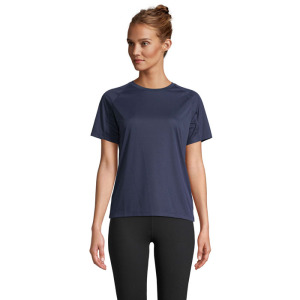VORTEX WOMEN RAGLAN T-SHIRT French Navy