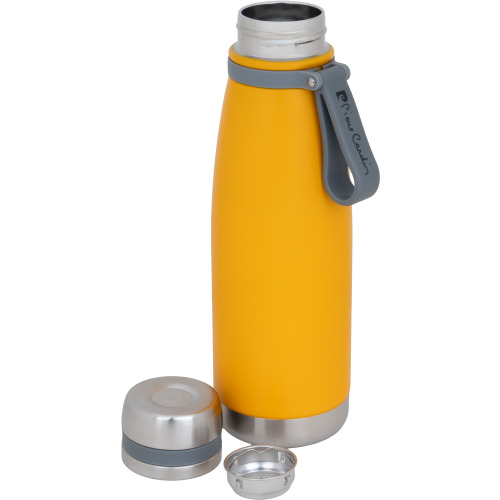 Butelka termiczna stalowa Pierre Cardin 650 ml żółty B9000501IP308 (16)