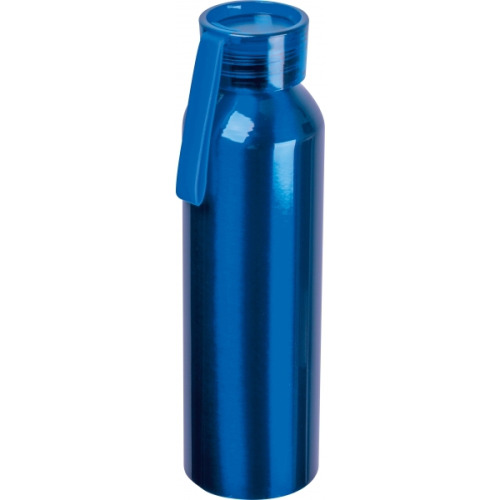 Butelka z aluminium z recyklingu CORK 600 ml Niebieski 424704 