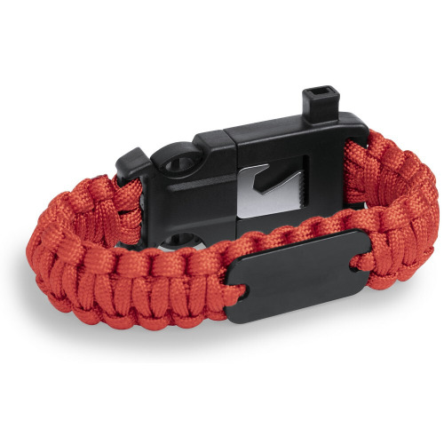 Wielofunkcyjne narzędzie przetrwania Czerwony V9781-05 (1)