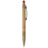 Długopis bambusowo-słomkowy Stylus Beżowy / pomarańczowy LT87282-N5526 (3) thumbnail