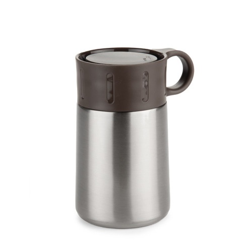Kubek termiczny MATIN 320 ml Brązowy 16058-09 