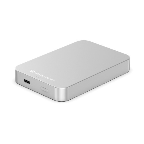 Power bank 10000 mAh Urban Vitamin Compton, RABS Srebrny P322.842 (2)