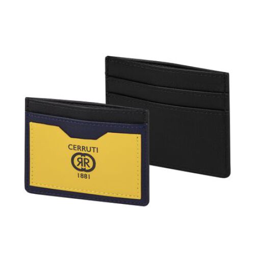 Etui na karty Brick Beige Khaki Black Żółty NEC327S 