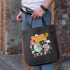 Torba na ramię płótno OEKO-TEX® 270g/m² 42x12x43cm Czarny LT95164-N0002 (1) thumbnail