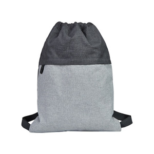 Torba sportowa - Dark Grey Melange & Light Grey Melange