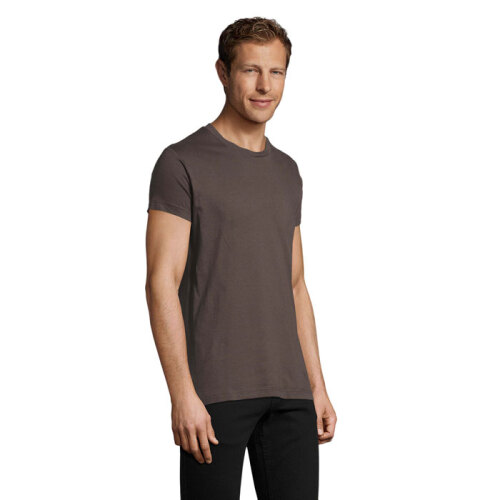 REGENT F Męski T-Shirt 150g ciemny szary S00553-DG-XL (2)
