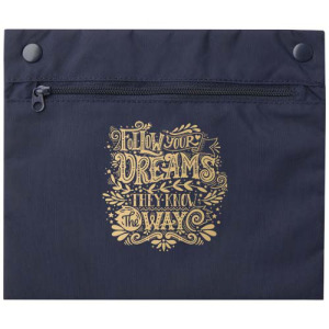 Kai okrągła torba na zakupy z recyklingu z certyfikatem GRS