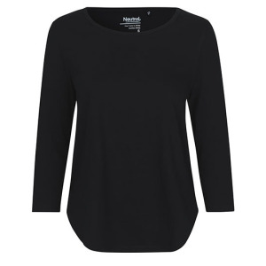 Damski T-shirt z rękawem 3/4
