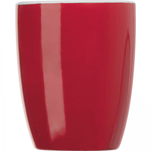 Kubek ceramiczny 300 ml AUSTIN Czerwony 8092105 (4)