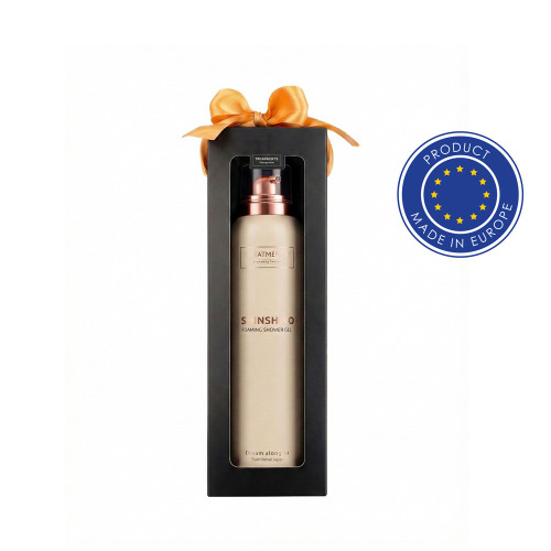 Pieniący się żel pod prysznic TREATMENTS Szary VTR09-19 