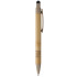 Długopis bambusowo-słomkowy Stylus Beżowy / czarny LT87282-N5502 (1) thumbnail