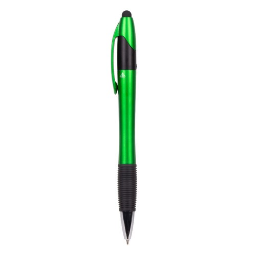 Długopis, touch pen zielony V1935-06 (2)
