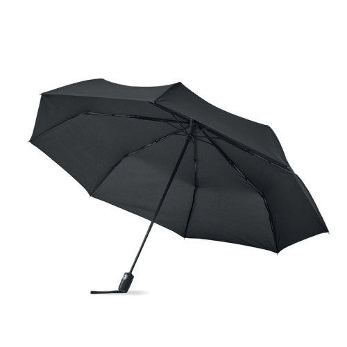 Wiatroodporny parasol 27 cali Czarny MO6745-03 (1)