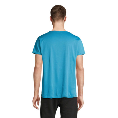 SPRINT UNI T-SHIRT 130g Aqua S02995-AQ-L (1)