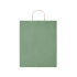 Duża papierowa torba zielony MO6174-09 (1) thumbnail