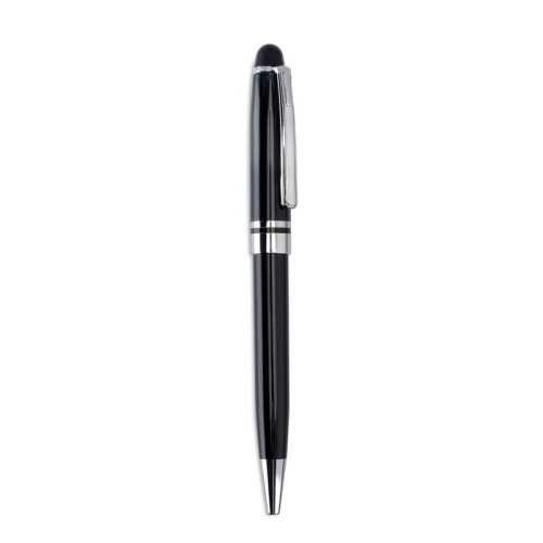 Klasyczny plastikowy długopis czarny IT3821-03 