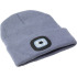 Czapka zimowa ze światłem COB Grafitowy V7184-15 (5) thumbnail