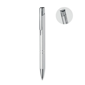 Długopis aluminiowy, recykling srebrny