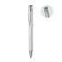 Długopis aluminiowy, recykling srebrny MO6561-14  thumbnail