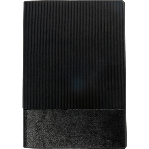 Notes A6 w kratkę ELVERUM Czarny 143803 (4)