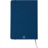 Notatnik A5 w linie z materiałów z recyklingu DOMINIK Granatowy 2526144 (4) thumbnail