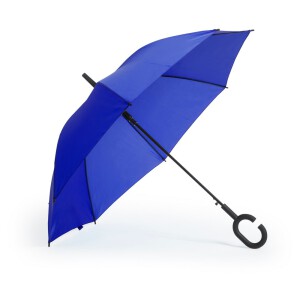 Wiatroodporny parasol, rączka C granatowy