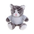 Merlin, pluszowy kotek szary HE295-19  thumbnail