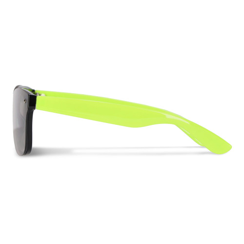 Okulary przeciwsłoneczne Justin R-PC z lustrzanymi soczewkami UV400 Jasnozielony LT86731-N0032 (3)